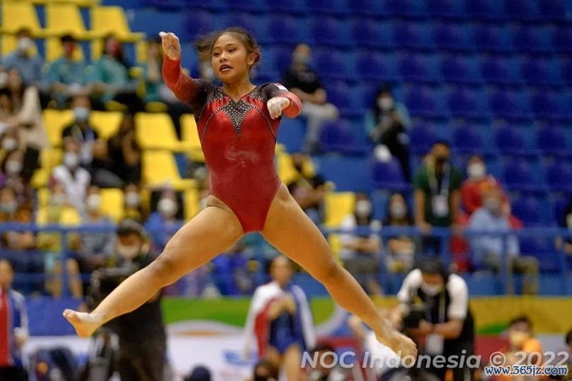 Salut! Rifda Irfanaluthfi Tetap Fight di Olimpiade 2024 Meski Harus Tampil Sambil Menahan Cedera