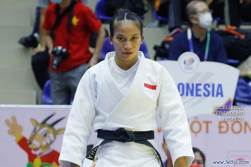 Hasil Olimpiade Paris 2024: Maryam March Maharani Tumbang di 16 Besar Judo Kelas -52Kg Putri