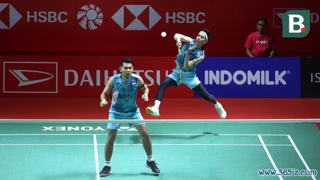 Fajar Alfian/Muhammad Rian Ardianto: Daihatsu Indonesia Masters 2024