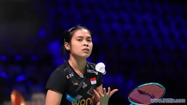 Gregoria Mariska Tunjung - Denmark Open 2024 - Bulu Tangkis