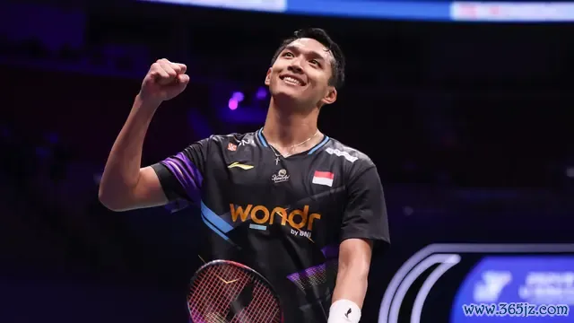 Jonatan Christie - China Masters 2024 - Bulu Tangkis